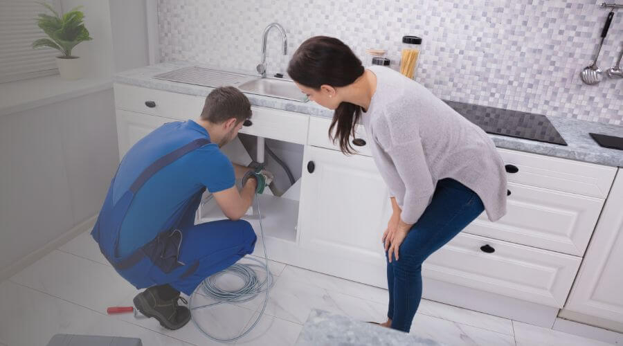 Local annual plumbing maintenance in Schofield, WI